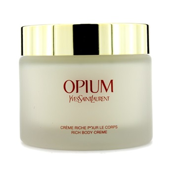 Yves saint laurent discount opium body cream