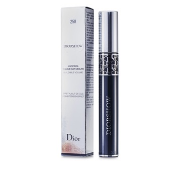 diorshow azure blue mascara