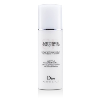 dior cleanser for dry skin