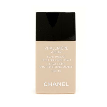 chanel vitalumiere aqua beige pastel