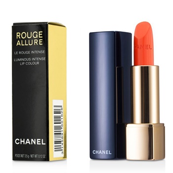 chanel rouge allure le rouge intense