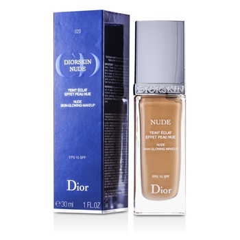 Christian Dior Diorskin Nude Skin Glowing Makeup Spf Light Beige The Beauty Club