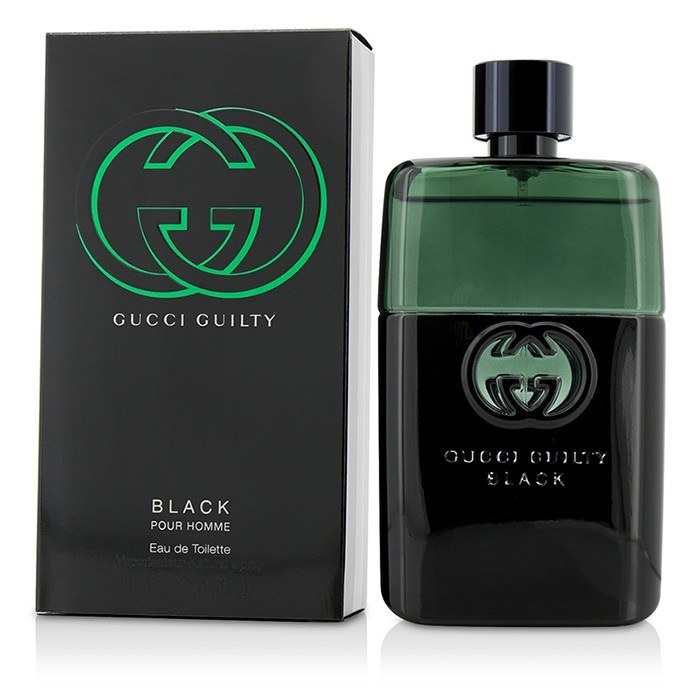 Gucci Guilty Black Pour Homme EDT Spray 90ml Mens Perfume | eBay