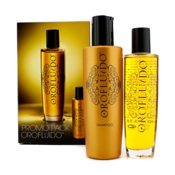 Orofluido Promo Pack Beauty Elixir 100ml Shampoo 0ml The Beauty Club Shop Hair Care