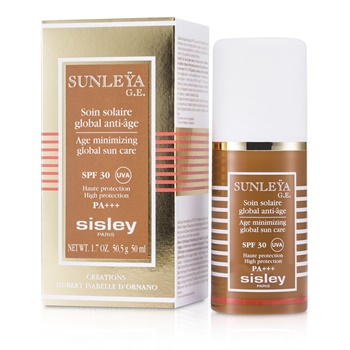 sisley age minimizing global sun care