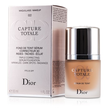 make up dior capture totale