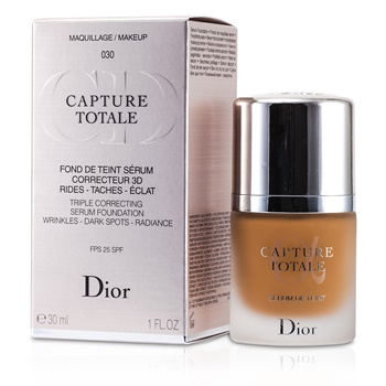 dior capture totale triple correcting serum foundation