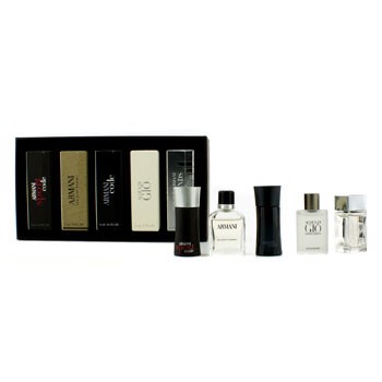 armani mens miniatures