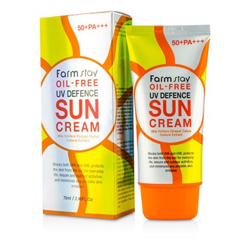 sun cream non sticky