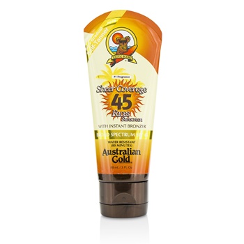 australian gold sheer coverage faces spf 45