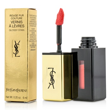 Yves saint laurent rouge discount pur couture vernis a levres