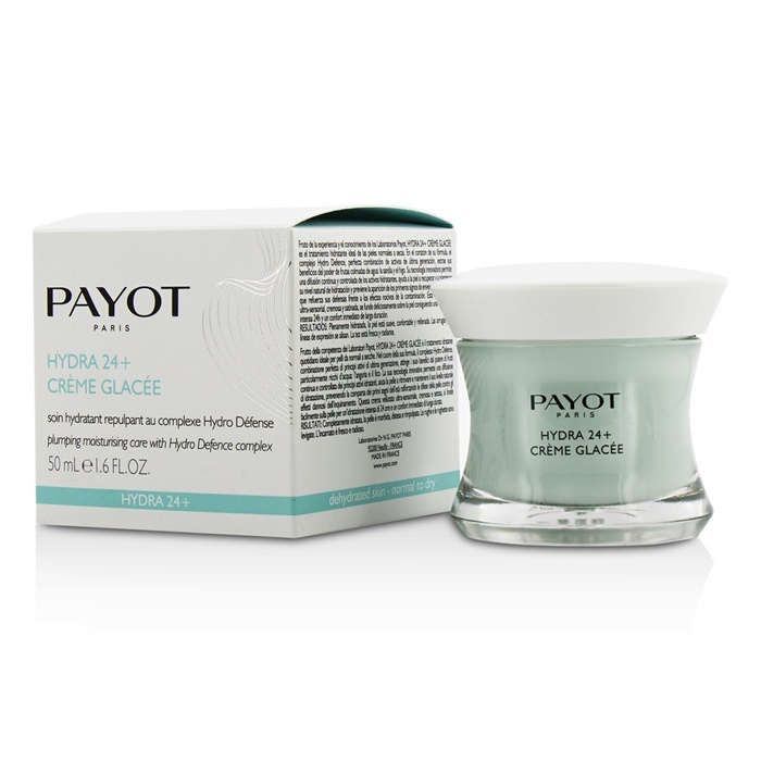 Payot Hydra 24 Creme Glacee Plumpling Moisturizing Care For