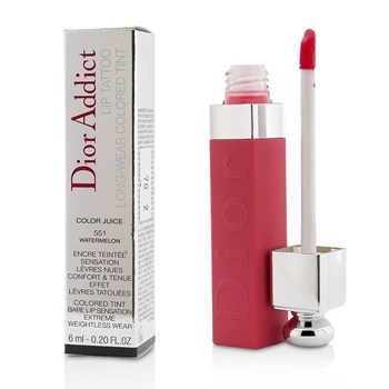 dior lip tattoo 551