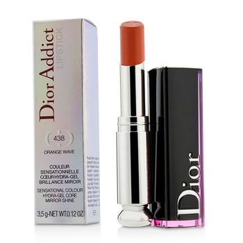 dior addict lipstick 438 orange wave