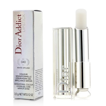 Dior white 2025 splash lipstick