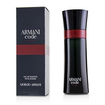 armani code list