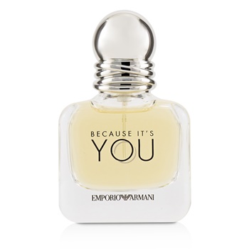 emporio armani perfume because it's you