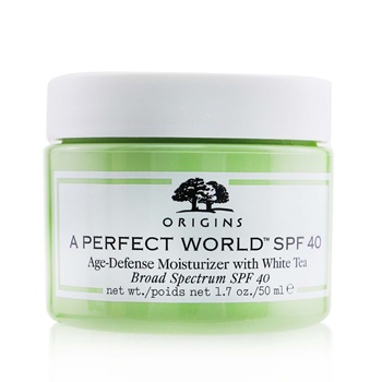 origins a perfect world moisturizer spf 40