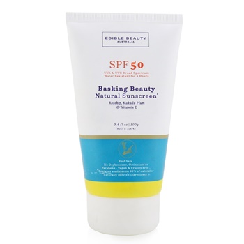 edible beauty sunscreen review