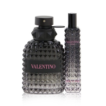 valentino black bottle