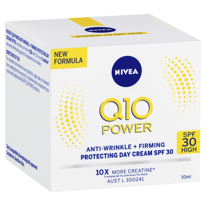 Nivea Q10 Plus Anti Wrinkle Day Cream SPF30 The Beauty Club Shop