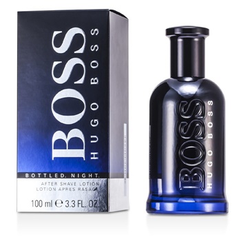 Boss bottled shop night aftershave