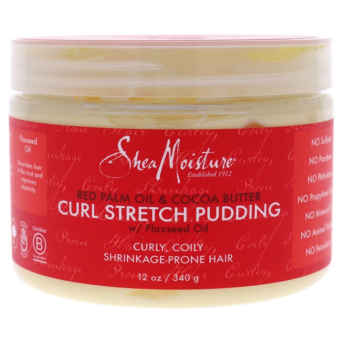 Red Palm Oil and Cocoa Butter Curl Stretch Pudding Cream