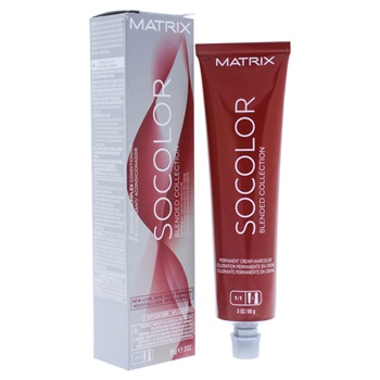 Matrix Socolor Permanent Cream Hair Color 5mv Medium Brown Mocha