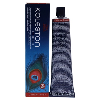 Wella Koleston Perfect Permanent Creme Hair Color 66 46 Dark Intense Red Violet Blonde Hair Care