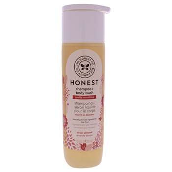 honest baby wash and shampoo