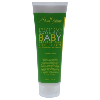 shea moisture eucalyptus baby lotion