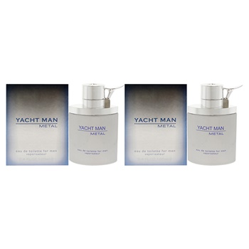 yacht man metal perfume