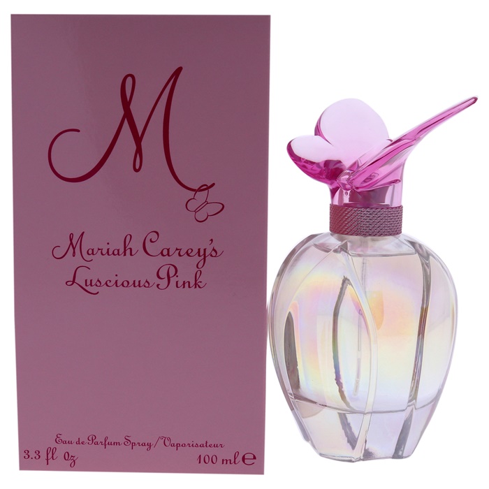M Mariah Careys Luscious Pink EDP Spray