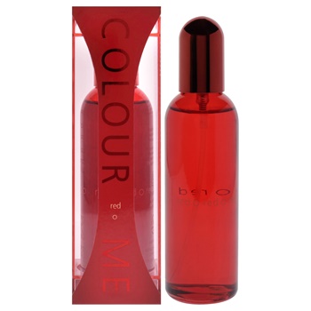 Milton Lloyd Colour Me Red EDP Spray The Beauty Club Shop