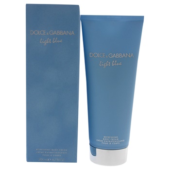 light blue lotion by dolce and gabbana