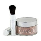 Clinique Blended Face Powder + Brush - No. 04 Transparency; Premium price due to scarcity