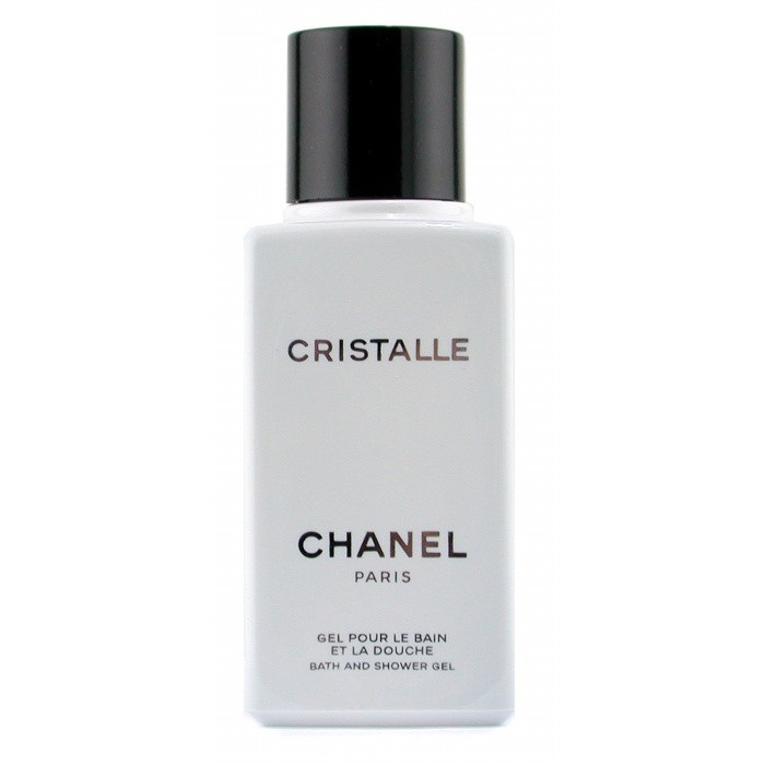 chanel cristalle shower gel