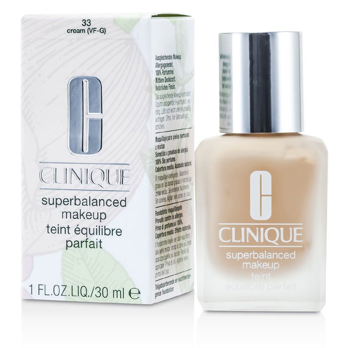 Clinique Superbalanced MakeUp - No. 33 Cream | The Beauty Club™ | Shop ...