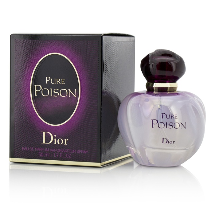 NEW Christian Dior Pure Poison EDP Spray 50ml Perfume 3348900606708 | eBay