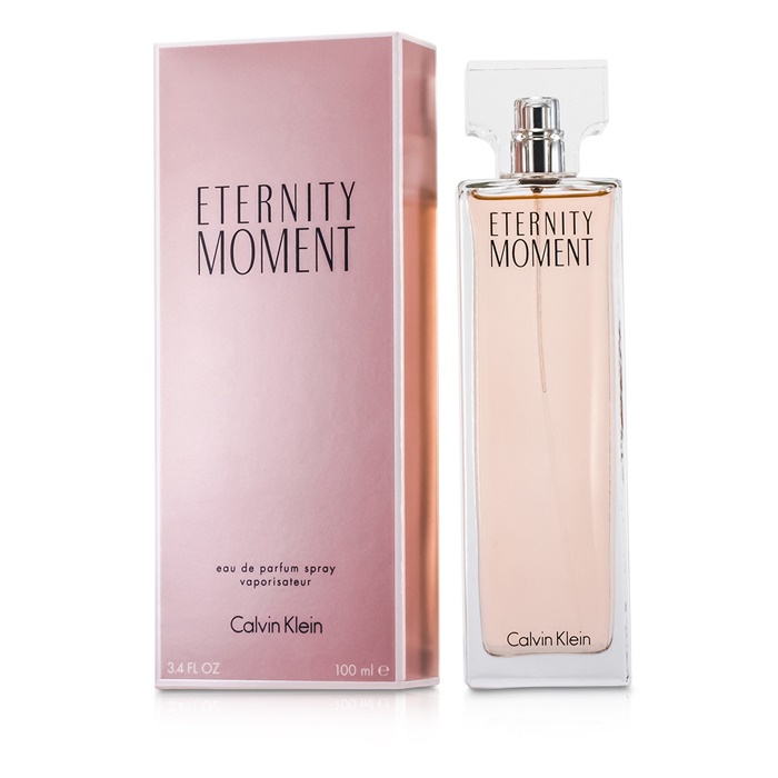 calvin klein eternity moment for women eau de parfum 100ml