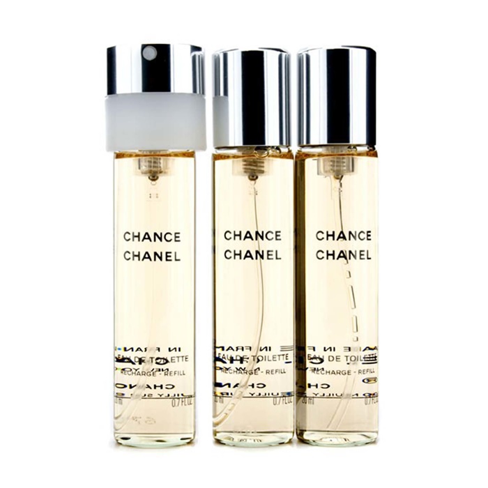 Chanel Chance Twist & Spray EDT Refill | The Beauty Club™ | Shop Ladies ...