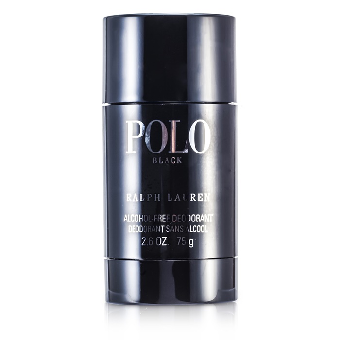 polo deodorant black