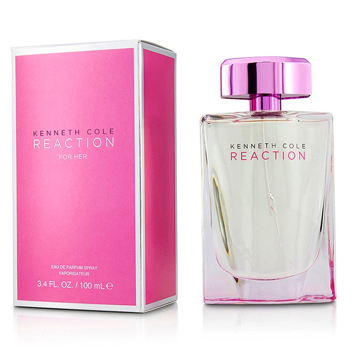 NEW Kenneth Cole Reaction For Her EDP Spray 3.4oz Womens Women's ...