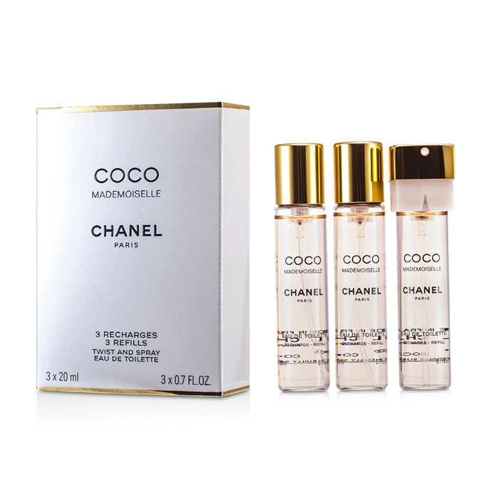 Chanel Coco Mademoiselle Twist EDT Refill | The Beauty Club™ | Shop Ladies Fragrance