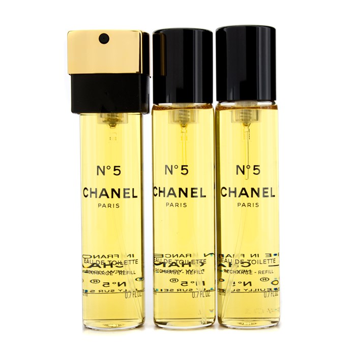 Chanel No.5 EDT Purse Spray Refills | The Beauty Club™ | Shop Ladies