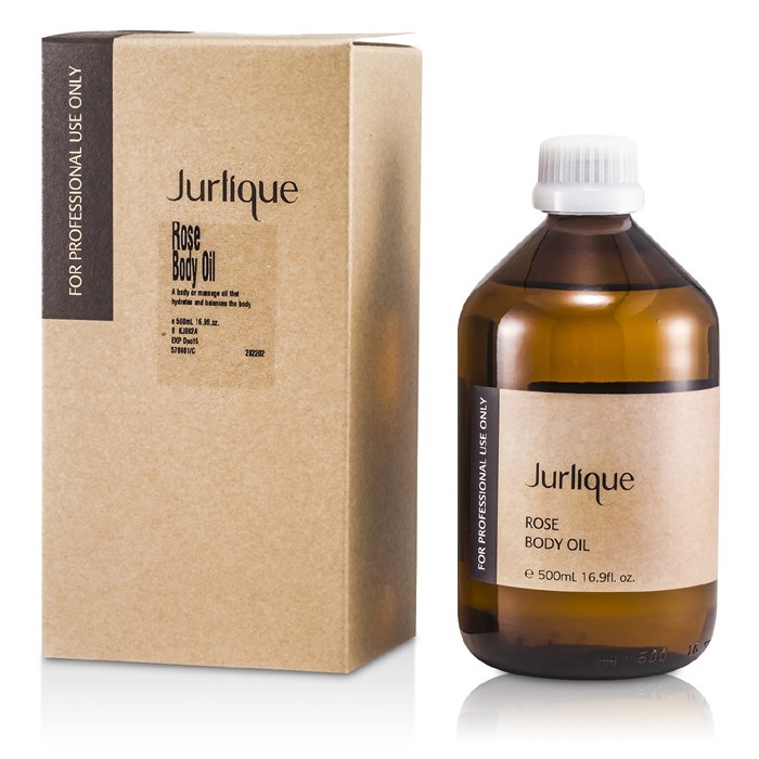 Jurlique Pure Rose Body Oil (Salon Size) The Beauty Club™ Shop Skincare