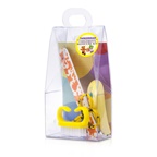 Tweezerman Children's Care Kit: Baby Nail Clipper+ Baby Nail File+ Nail Brush+ Baby Nail Scissors