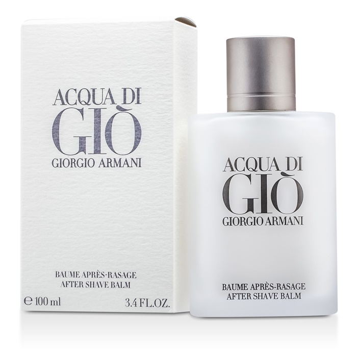 Giorgio Armani Acqua Di Gio After Shave Balm | The Beauty Club™ | Shop ...