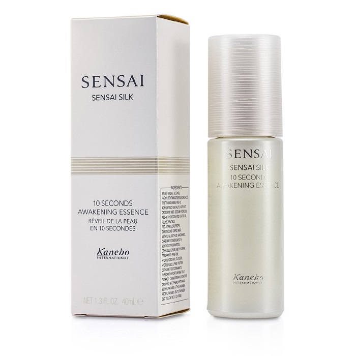 Kanebo Sensai Silk 10 Seconds Awakening Essence | The Beauty Club ...