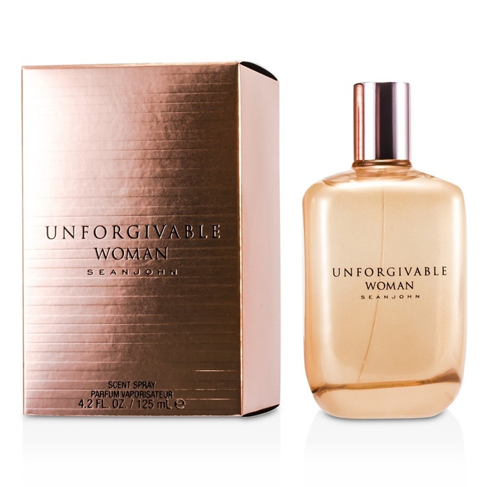 NEW Sean John Unforgivable Parfum Spray 4.2oz Womens Women's Perfume | eBay